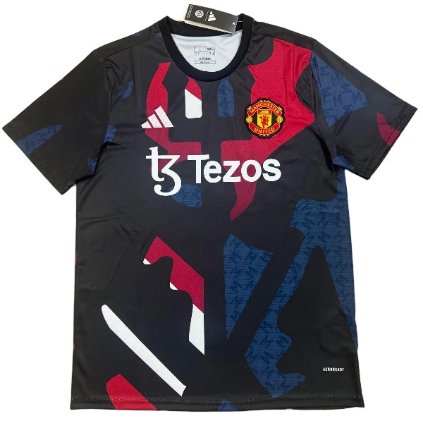 Manchester United Camiseta 2025 2026 Especial Negra - Camiseta Manchester United | PTDHMALL