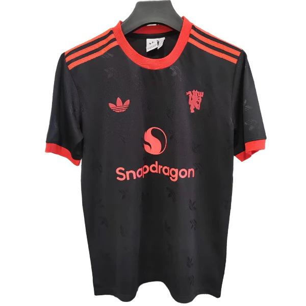 Manchester United Camiseta 2025 2026 Especial Negra - Camiseta Manchester United | PTDHMALL