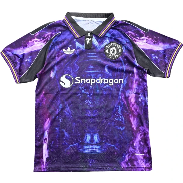 Manchester United Camiseta 2025 2026 Especial Púrpura - Camiseta Manchester United | PTDHMALL