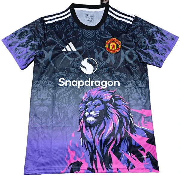 Manchester United Camiseta 2025 2026 Especial Púrpura - Camiseta Manchester United | PTDHMALL