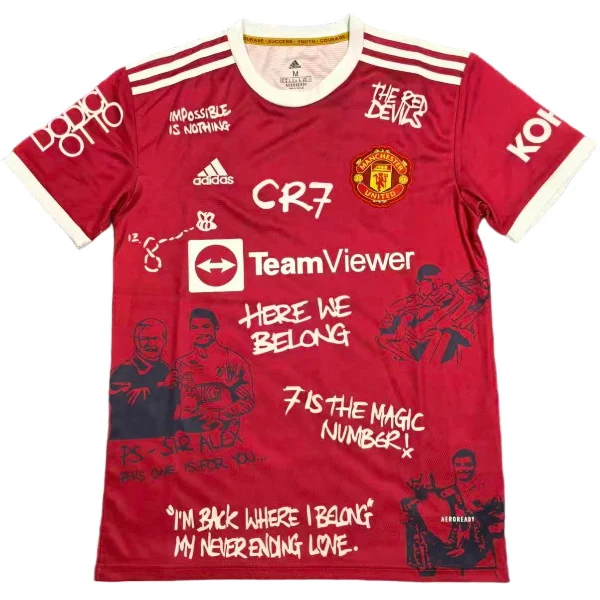 Manchester United Camiseta 2025 2026 Especial Roja - Camiseta Manchester United | PTDHMALL