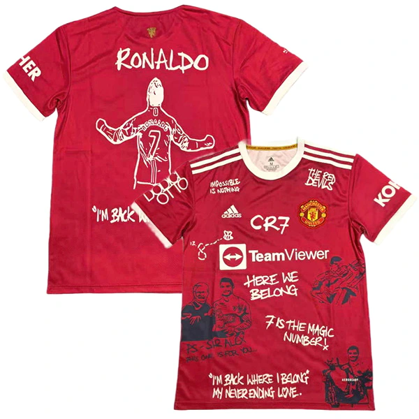Manchester United Camiseta 2025 2026 Especial Roja - Camiseta Manchester United | PTDHMALL