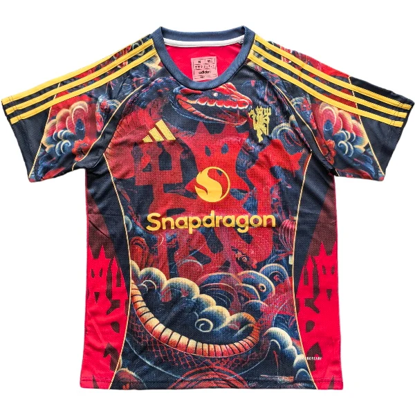 Manchester United Camiseta 2025 2026 Especial Roja - Camiseta Manchester United | PTDHMALL