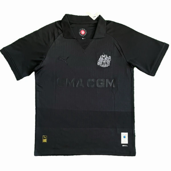 Marsella Camiseta 2024 2025 Especial Negra - Camiseta Marsella | PTDHMALL