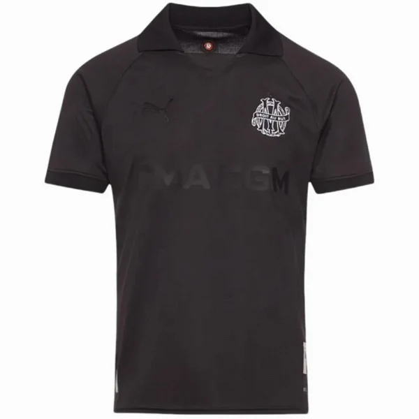 Marsella Camiseta 2024 2025 Especial Negra - Camiseta Marsella | PTDHMALL
