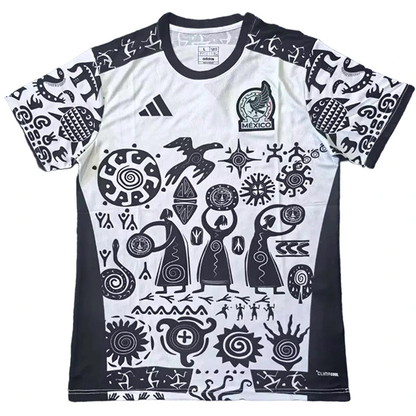México Camiseta 2026 Especial Negra - Camiseta Selección México | PTDHMALL
