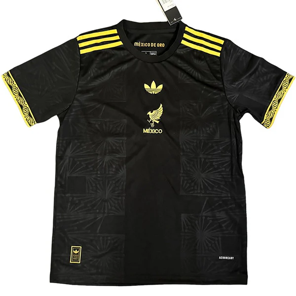México Camiseta 2026 Especial Negra - Camiseta Selección México | PTDHMALL