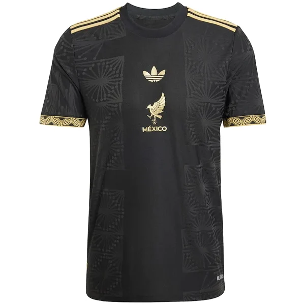 México Camiseta 2026 Especial Negra - Camiseta Selección México | PTDHMALL
