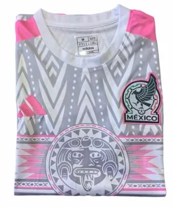 México Camiseta 2026 Especial Rosa - Camiseta Selección México | PTDHMALL