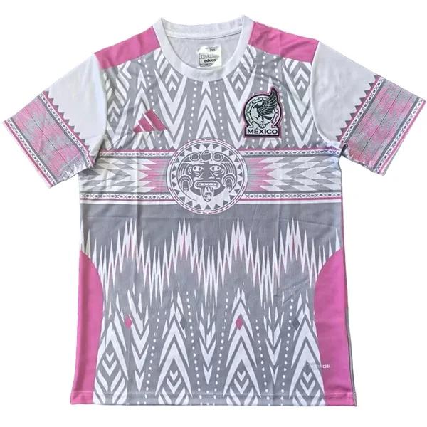 México Camiseta 2026 Especial Rosa - Camiseta Selección México | PTDHMALL