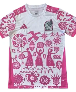 México Camiseta 2026 Especial Rosa - Camiseta Selección México | PTDHMALL