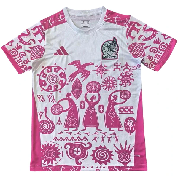 México Camiseta 2026 Especial Rosa - Camiseta Selección México | PTDHMALL