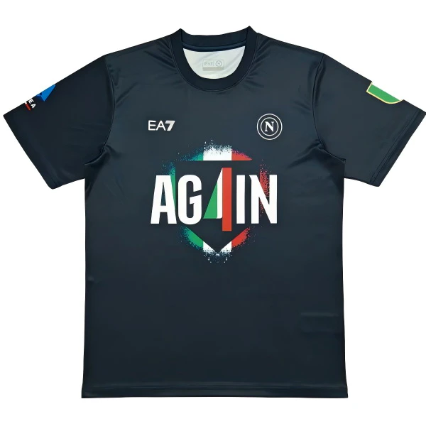 Camiseta 2025 Especial Negra - Camisetas De Futbol Retro | PTDHMALL
