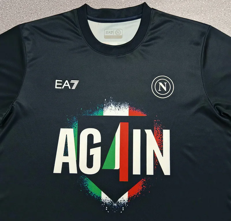 Camiseta 2025 Especial Negra - Camisetas De Futbol Retro | PTDHMALL