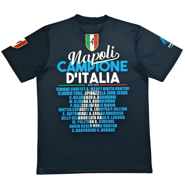 Camiseta 2025 Especial Negra - Camisetas De Futbol Retro | PTDHMALL