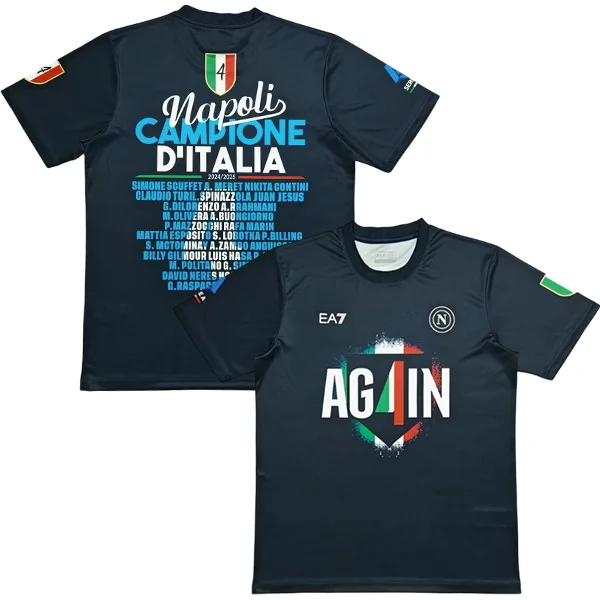 Camiseta 2025 Especial Negra - Camisetas De Futbol Retro | PTDHMALL