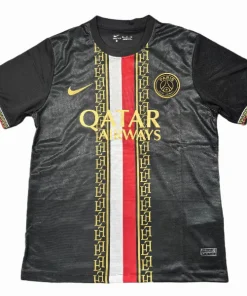 Paris Saint Germain Camiseta 2025 2026 Especial Negra - Camiseta Paris Saint Germain | PTDHMALL