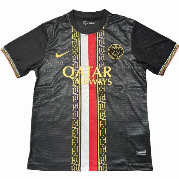 Paris Saint Germain Camiseta 2025 2026 Especial Negra - Camiseta Paris Saint Germain | PTDHMALL