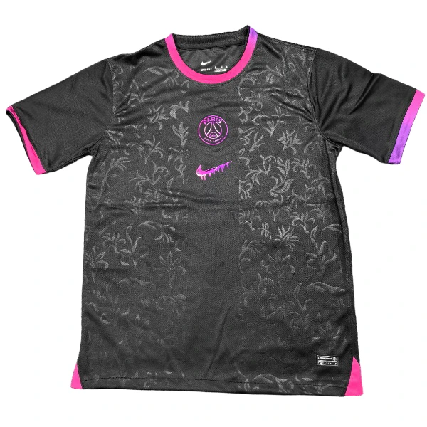 Paris Saint Germain Camiseta 2025 2026 Especial Negra - Camiseta Paris Saint Germain | PTDHMALL