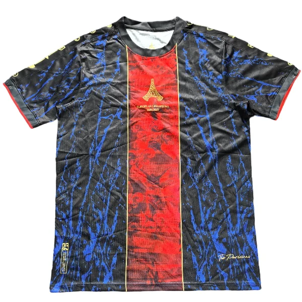 Paris Saint Germain Camiseta 2025 2026 Especial Negra - Camiseta Paris Saint Germain | PTDHMALL