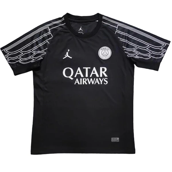 Paris Saint Germain Camiseta 2025 2026 Especial Negra - Camiseta Paris Saint Germain | PTDHMALL