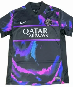 Paris Saint Germain Camiseta 2025 2026 Especial Negra - Camiseta Paris Saint Germain | PTDHMALL