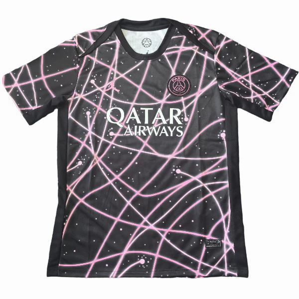 Paris Saint Germain Camiseta 2025 2026 Especial Negra - Camiseta Paris Saint Germain | PTDHMALL