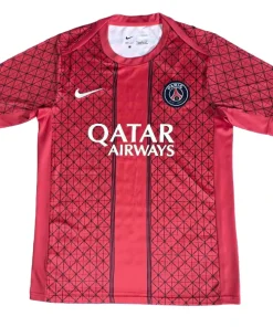 Paris Saint Germain Camiseta 2025 2026 Especial Roja - Camiseta Paris Saint Germain | PTDHMALL
