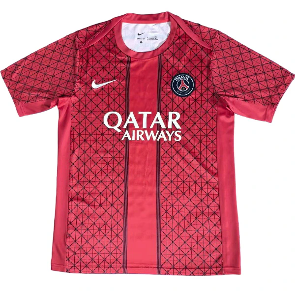 Paris Saint Germain Camiseta 2025 2026 Especial Roja - Camiseta Paris Saint Germain | PTDHMALL
