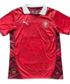 Portugal Camiseta 2025 Especial Roja - Camiseta Portugal Mundial 2026 | PTDHMALL