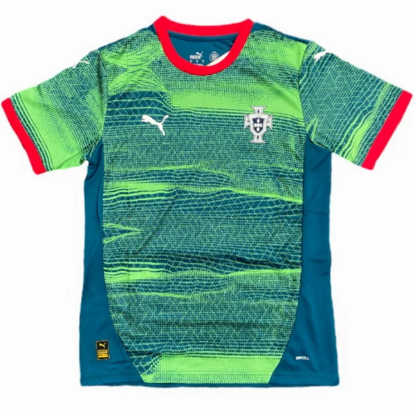 Portugal Camiseta 2025 Especial Verde - Camiseta Portugal Mundial 2026 | PTDHMALL