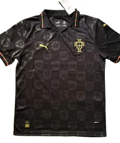 Portugal Camiseta 2026 Especial Negra - Camiseta Portugal | PTDHMALL