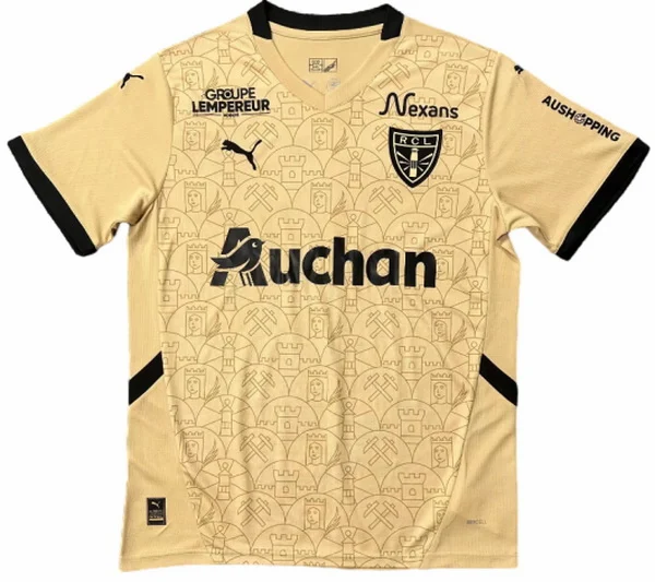 RC Lens Camiseta 2024 2025 Especial Amarilla - Camiseta Rc Lens | PTDHMALL