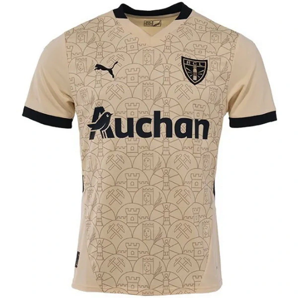 RC Lens Camiseta 2024 2025 Especial Amarilla - Camiseta Rc Lens | PTDHMALL