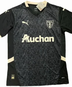 RC Lens Camiseta 2024 2025 Especial Negra - Camiseta Rc Lens | PTDHMALL