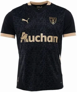 RC Lens Camiseta 2024 2025 Especial Negra - Camiseta Rc Lens | PTDHMALL
