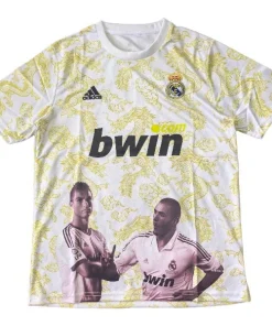 Real Madrid Camiseta 2025 2026 Especial Amarilla - Camiseta Real Madrid | PTDHMALL