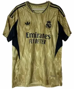 Real Madrid Camiseta 2025 2026 Especial Amarilla - Camiseta Real Madrid | PTDHMALL