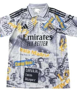 Real Madrid Camiseta 2025 2026 Especial Blanca - Camiseta Real Madrid | PTDHMALL