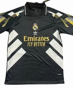 Real Madrid Camiseta 2025 2026 Especial Negra - Camiseta Real Madrid | PTDHMALL