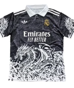 Real Madrid Camiseta 2025 2026 Especial Negra - Camiseta Real Madrid | PTDHMALL