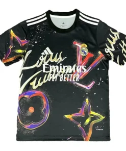 Real Madrid Camiseta 2025 2026 Especial Negra - Camiseta Real Madrid | PTDHMALL