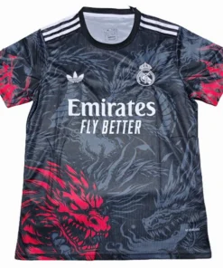 Real Madrid Camiseta 2025 2026 Especial Negra - Camiseta Real Madrid | PTDHMALL
