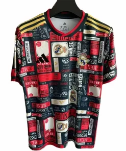Real Madrid Camiseta 2025 2026 Especial Roja - Camiseta Real Madrid | PTDHMALL