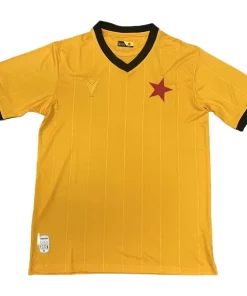 Red Star Belgrade Camiseta 2025 2026 Especial Amarilla - Camiseta Red Star Belgrade | PTDHMALL