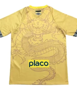Camiseta 2025 2026 Especial Amarilla - Camisetas De Futbol Retro | PTDHMALL