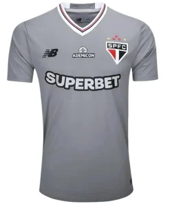 São Paulo Camiseta 2025 2026 Especial Gris - Camiseta São Paulo 2026 | PTDHMALL