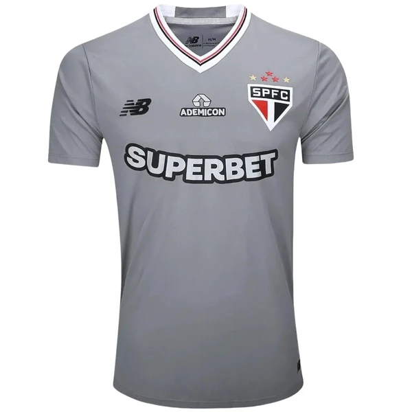 São Paulo Camiseta 2025 2026 Especial Gris - Camiseta São Paulo 2026 | PTDHMALL