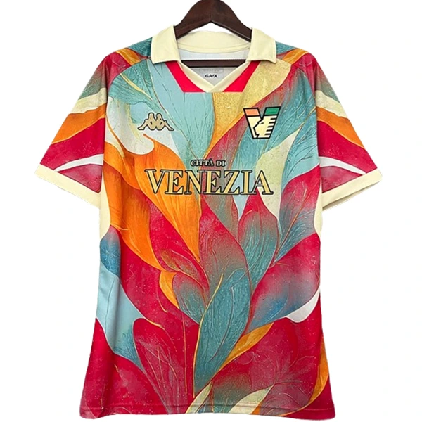 Venezia Camiseta 2024 2025 Especial Roja - Camiseta Serie A Venezia | PTDHMALL