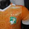 Costa De Marfil Camiseta Edición Jugadores 2026 Especial Naranja - Camiseta Costa De Marfil | PTDHMALL